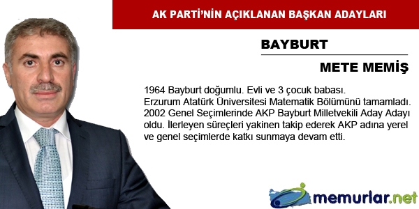 Erdoğan, 21 ilin başkan adayını daha açıkladı 16