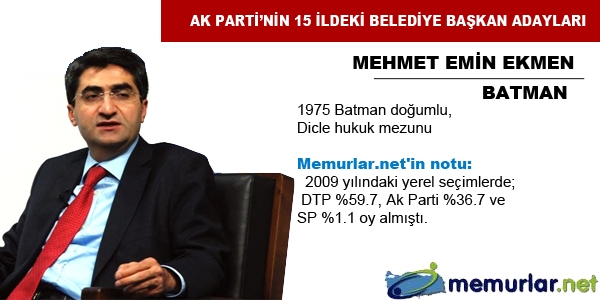 Erdoğan, 21 ilin başkan adayını daha açıkladı 31