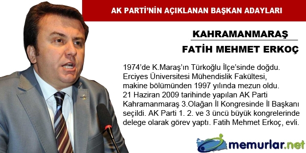Erdoğan, 21 ilin başkan adayını daha açıkladı 49