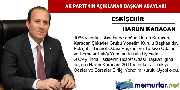 Erdoğan, 21 ilin başkan adayını daha açıkladı 52
