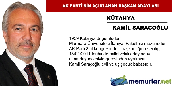 Erdoğan, 21 ilin başkan adayını daha açıkladı 55