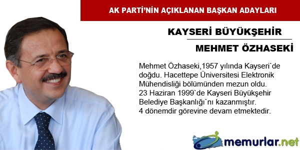 Erdoğan, 21 ilin başkan adayını daha açıkladı 57