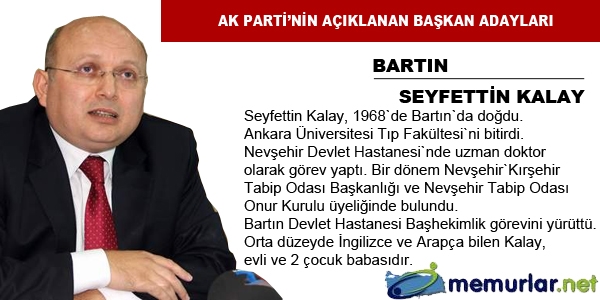 Erdoğan, 21 ilin başkan adayını daha açıkladı 63