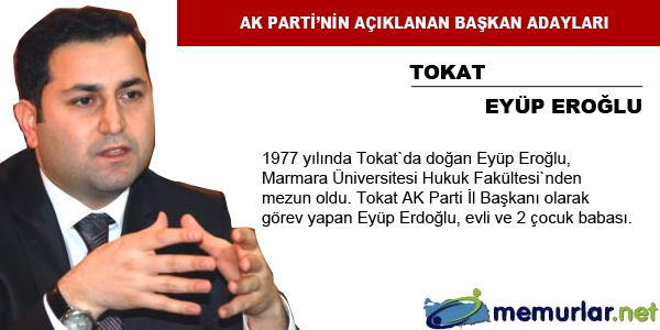 Erdoğan, 21 ilin başkan adayını daha açıkladı 66