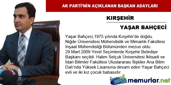 Erdoğan, 21 ilin başkan adayını daha açıkladı 68