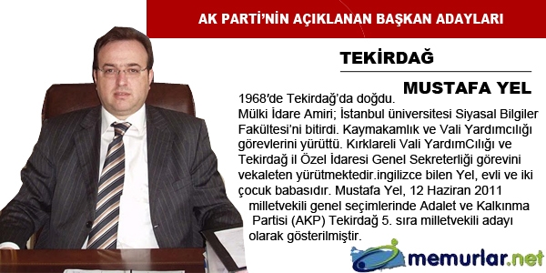 Erdoğan, 21 ilin başkan adayını daha açıkladı 7