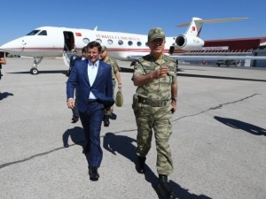 Başbakan Davutoğlu Dağlıca’da!