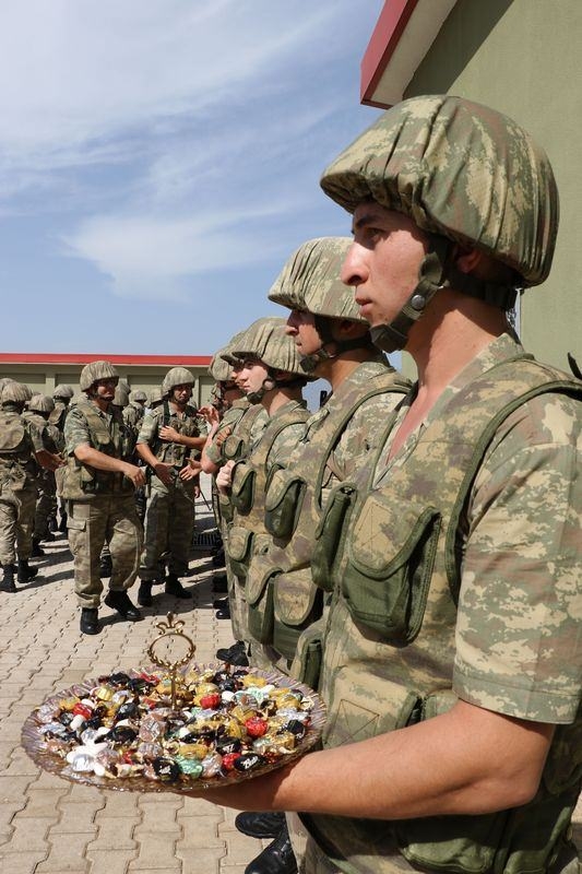 Mehmetçik bayramda nöbette 1