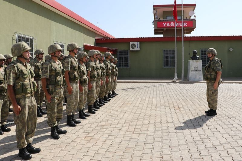 Mehmetçik bayramda nöbette 10