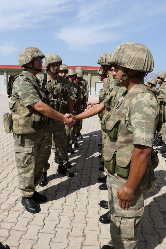 Mehmetçik bayramda nöbette 14