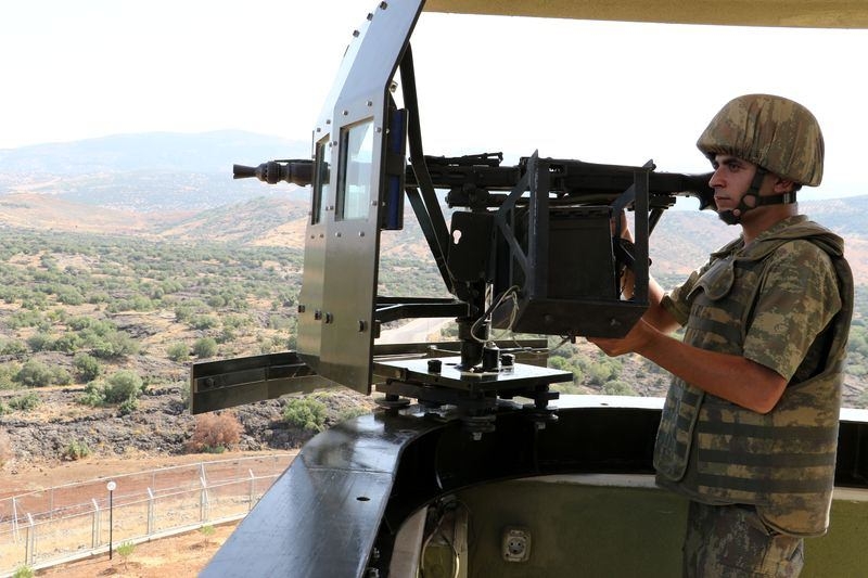 Mehmetçik bayramda nöbette 17