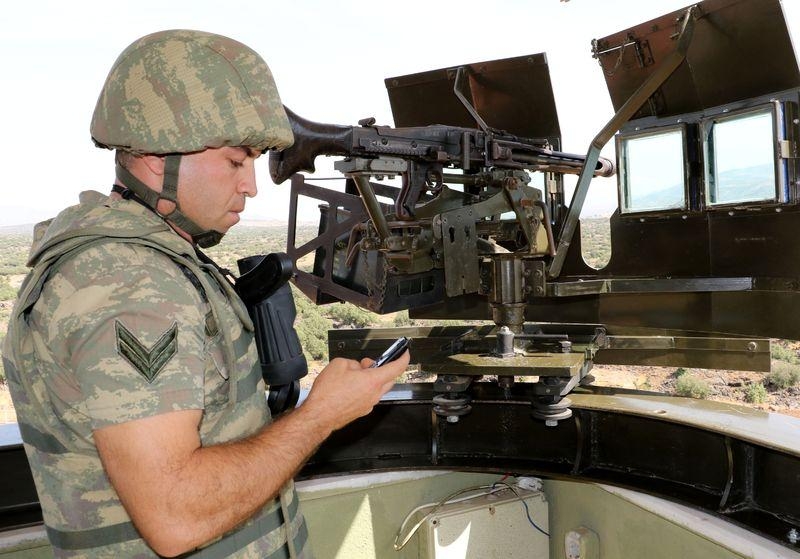 Mehmetçik bayramda nöbette 2