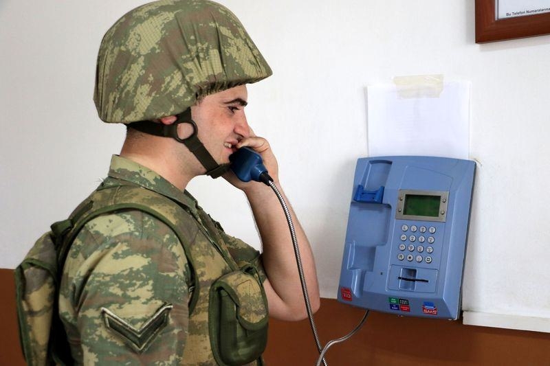 Mehmetçik bayramda nöbette 20