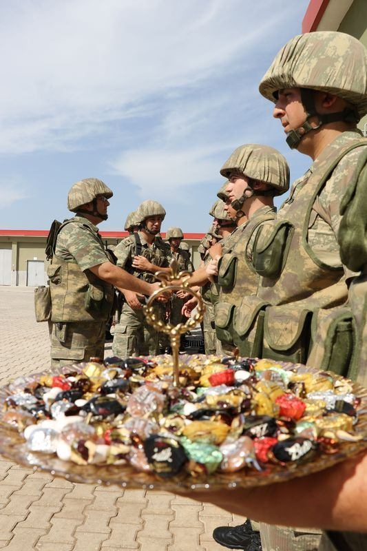 Mehmetçik bayramda nöbette 3