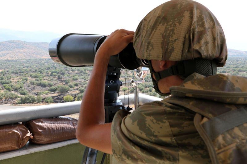 Mehmetçik bayramda nöbette 4