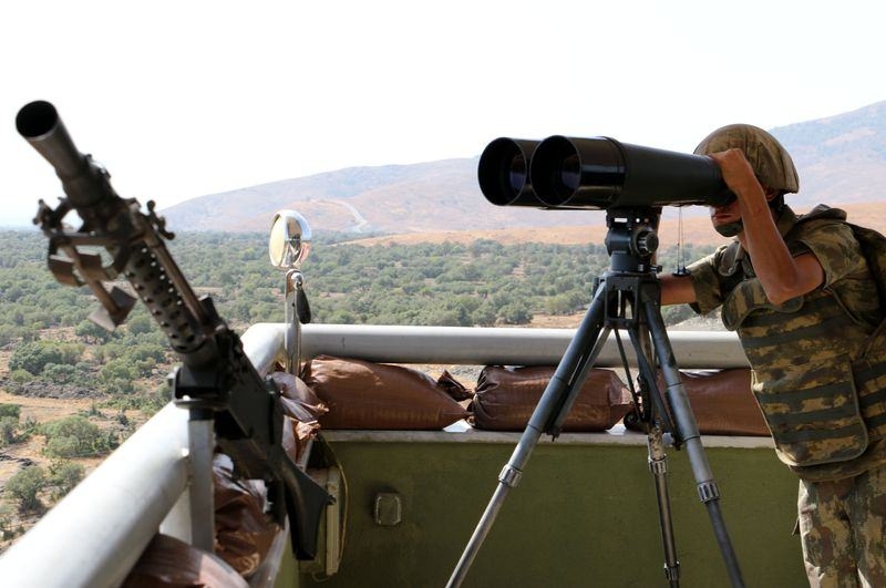 Mehmetçik bayramda nöbette 5