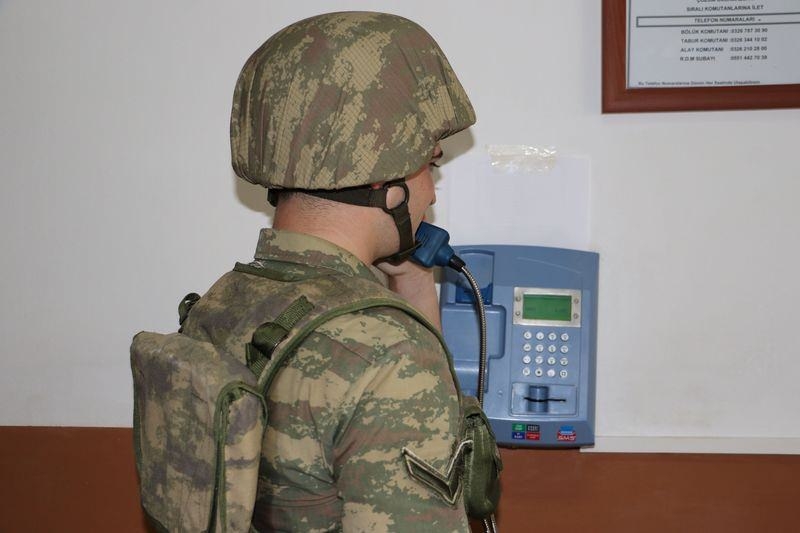 Mehmetçik bayramda nöbette 6