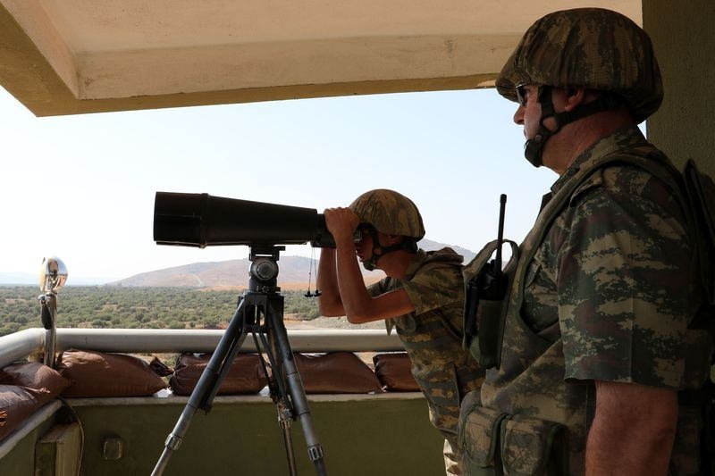 Mehmetçik bayramda nöbette 7