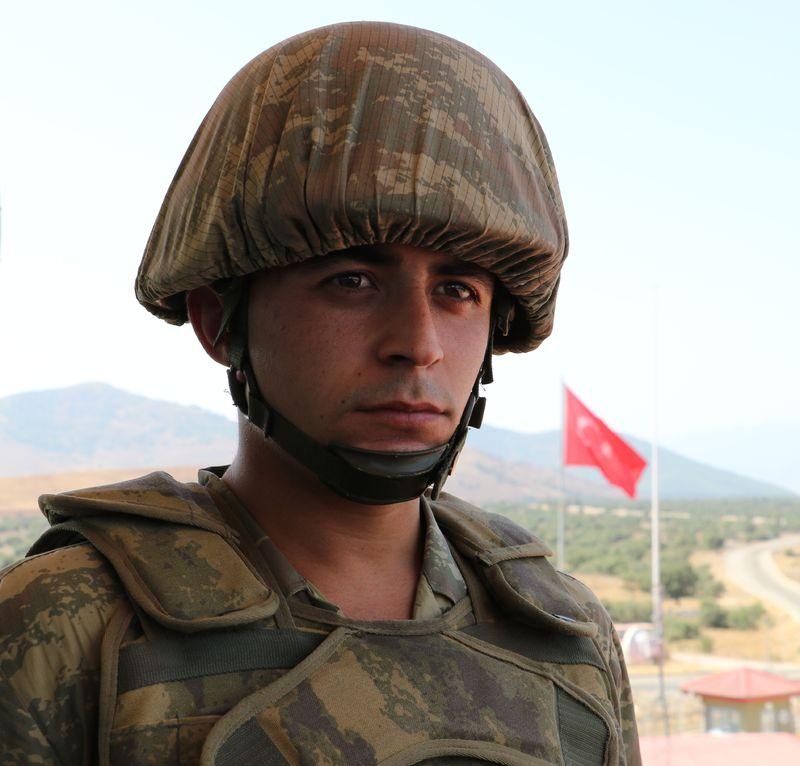 Mehmetçik bayramda nöbette 9