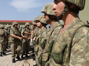 Mehmetçik bayramda nöbette