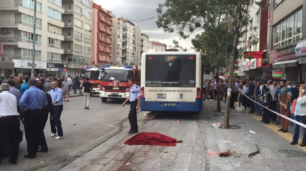 Ankara'da korkunç kaza: 11 ölü! 10