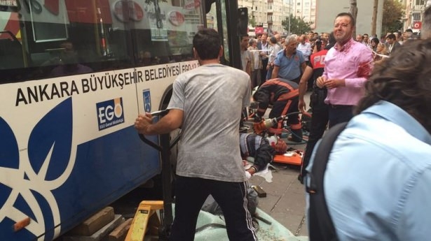 Ankara'da korkunç kaza: 11 ölü! 8