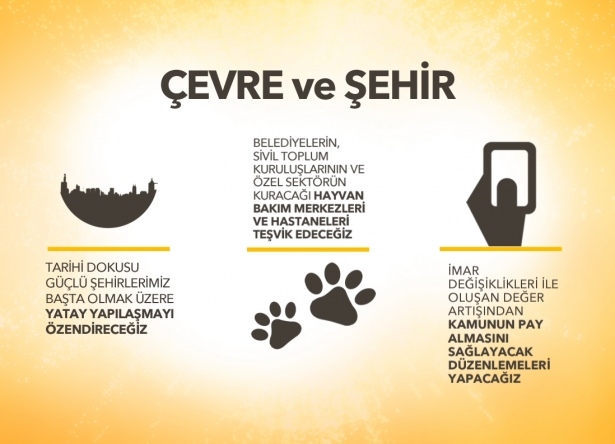 AK Parti'nin seçim beyannamesi 21