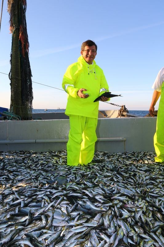 Davutoğlu'nu böyle görmediniz 1