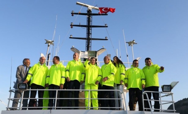 Davutoğlu'nu böyle görmediniz 11