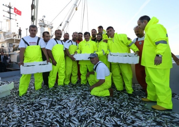 Davutoğlu'nu böyle görmediniz 14