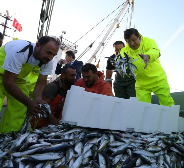 Davutoğlu'nu böyle görmediniz 17