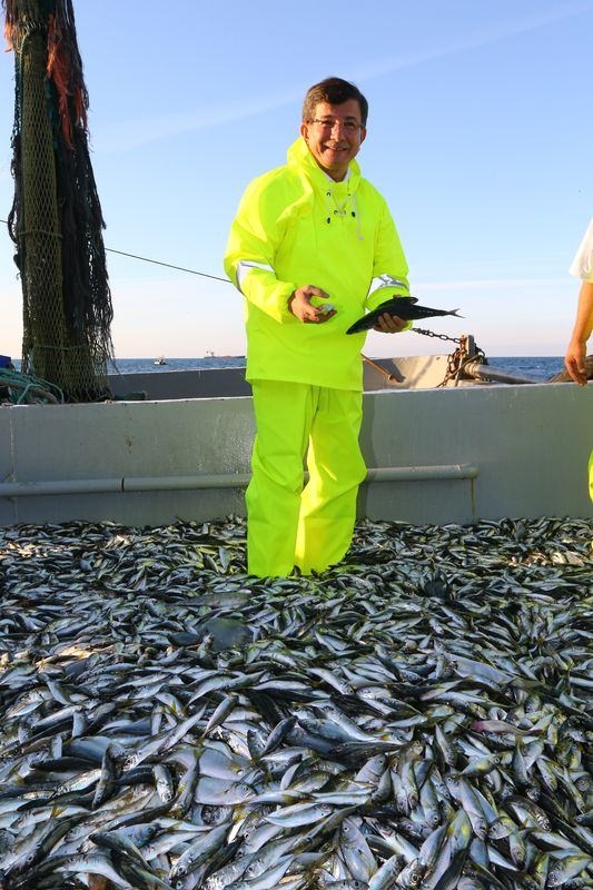 Davutoğlu'nu böyle görmediniz 19