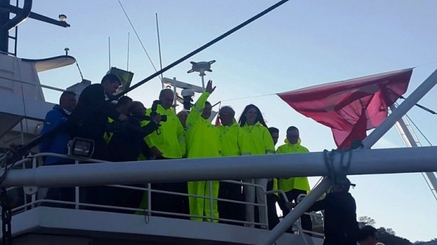 Davutoğlu'nu böyle görmediniz 23