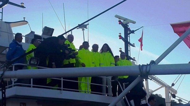 Davutoğlu'nu böyle görmediniz 24