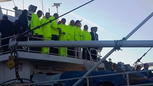 Davutoğlu'nu böyle görmediniz 25