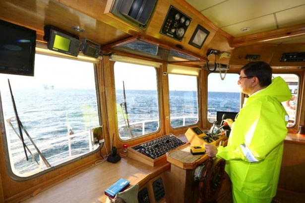 Davutoğlu'nu böyle görmediniz 4