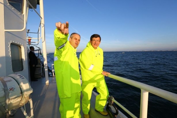 Davutoğlu'nu böyle görmediniz 6