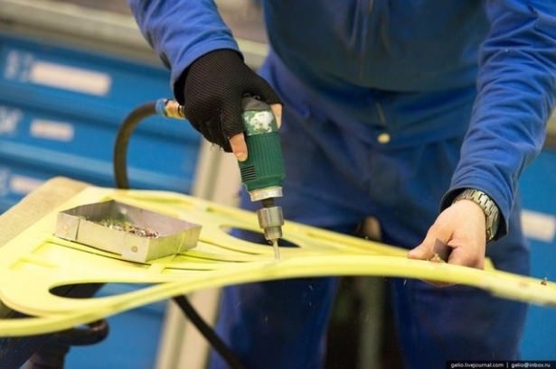 Savaş uçakları nasıl üretiliyor? 13