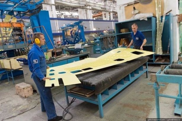 Savaş uçakları nasıl üretiliyor? 15