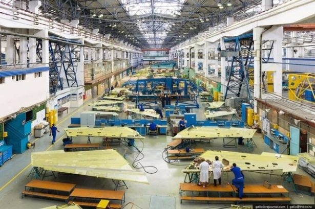 Savaş uçakları nasıl üretiliyor? 16