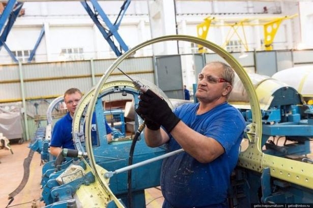 Savaş uçakları nasıl üretiliyor? 20