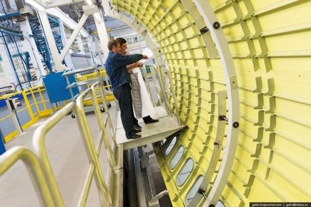 Savaş uçakları nasıl üretiliyor? 21