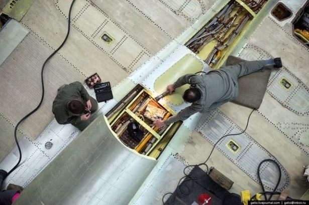 Savaş uçakları nasıl üretiliyor? 30