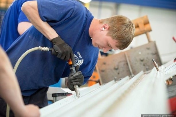 Savaş uçakları nasıl üretiliyor? 33