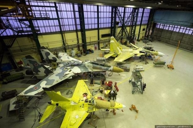 Savaş uçakları nasıl üretiliyor? 34