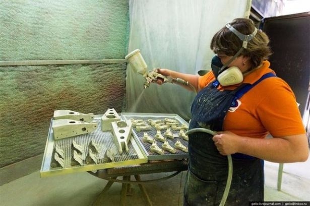 Savaş uçakları nasıl üretiliyor? 5