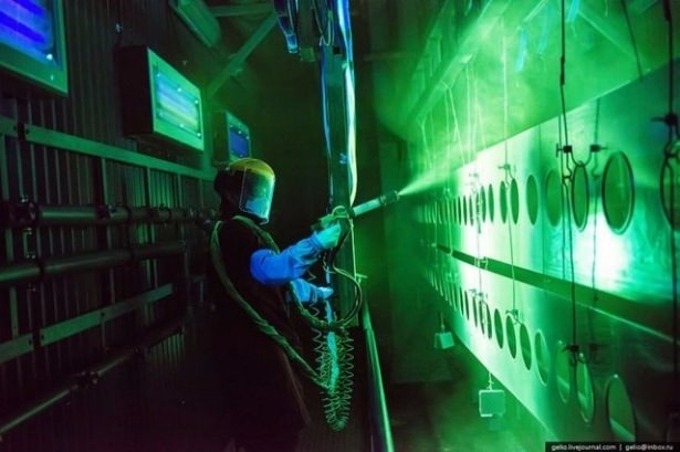 Savaş uçakları nasıl üretiliyor? 6