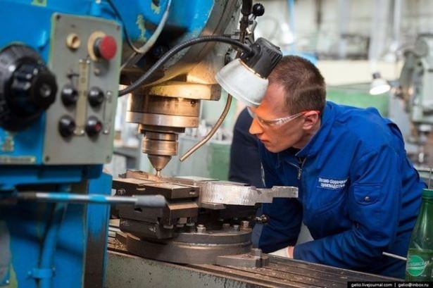 Savaş uçakları nasıl üretiliyor? 9