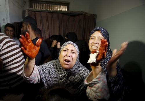 İsrail anne ve çocuğunu katletti 11