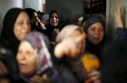 İsrail anne ve çocuğunu katletti 13